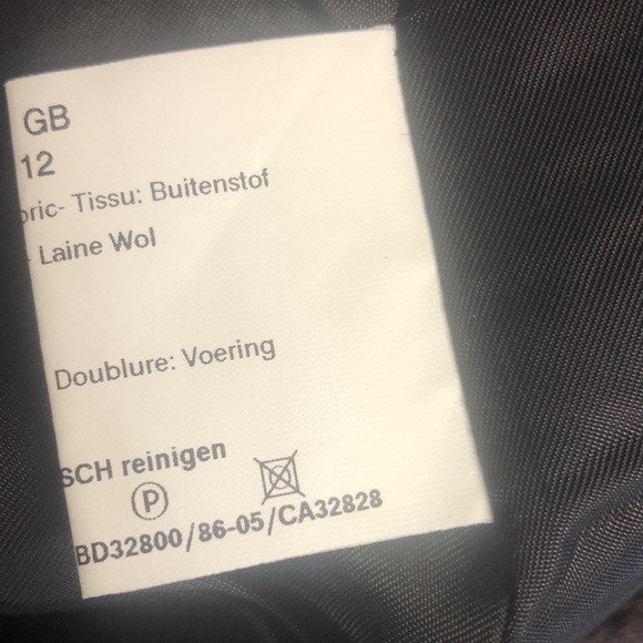 Cinzia Rocca Piacenza Baby Llama Brown Classic Italian Coat size 8 - Picture 9 of 10